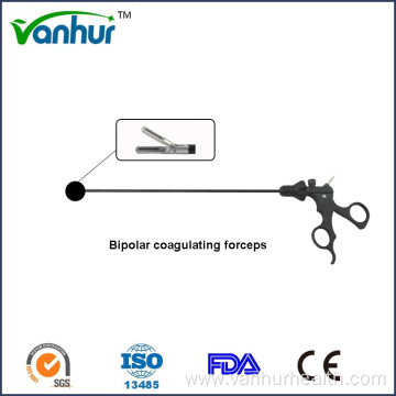 Laparoscopic Instrument Atraumatic Bipolar Forcep